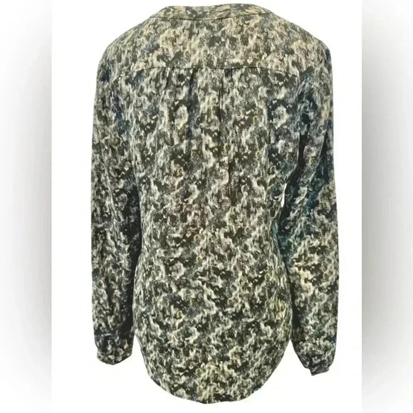 Theory | 100% Silk Ruisa Caligula Blouse (S) - Picture 7 of 10